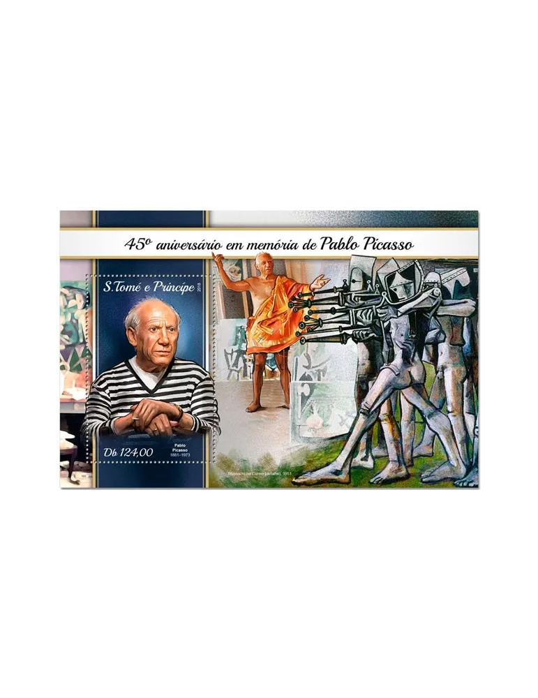 n° 1101 - Timbre SAINT-THOMAS ET PRINCE Blocs et feuillets