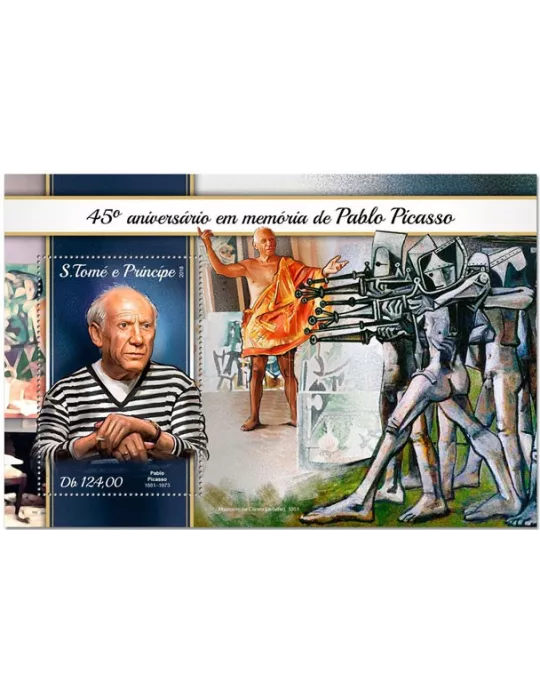 n° 1101 - Timbre SAINT-THOMAS ET PRINCE Blocs et feuillets