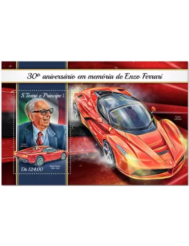 n° 1103 - Timbre SAINT-THOMAS ET PRINCE Blocs et feuillets