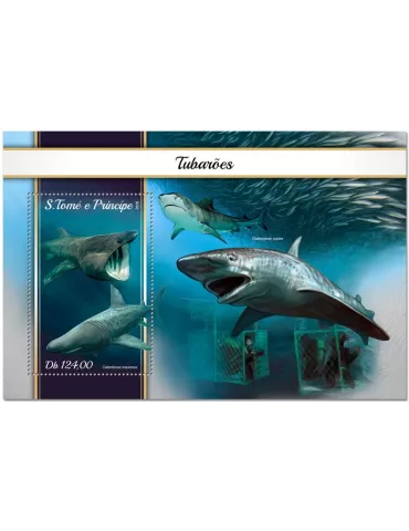 n° 1107 - Timbre SAINT-THOMAS ET PRINCE Blocs et feuillets