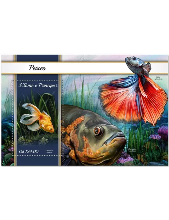 n° 1109 - Timbre SAINT-THOMAS ET PRINCE Blocs et feuillets