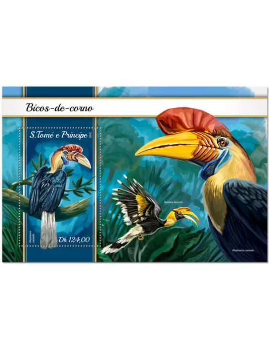 n° 1110 - Timbre SAINT-THOMAS ET PRINCE Blocs et feuillets