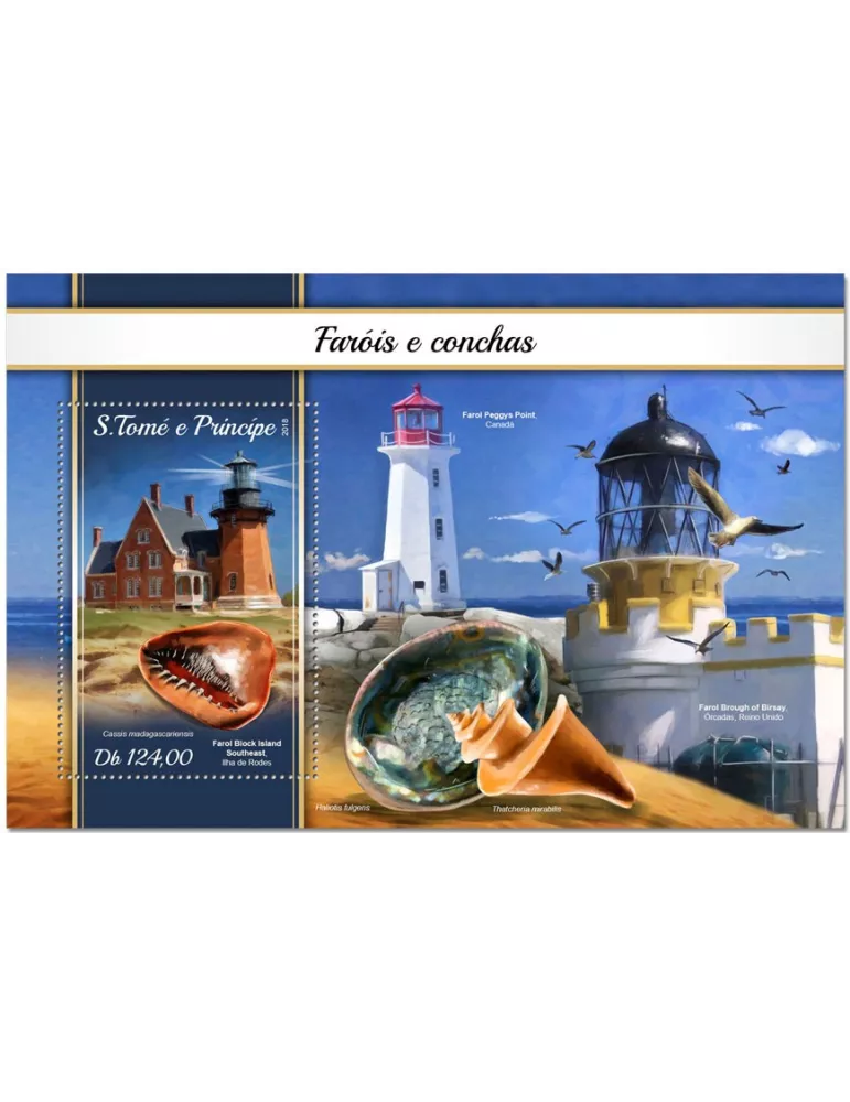 n° 1112 - Timbre SAINT-THOMAS ET PRINCE Blocs et feuillets