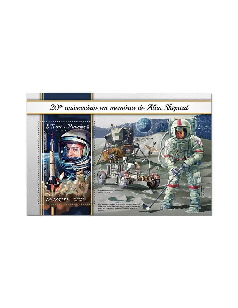 n° 1115 - Timbre SAINT-THOMAS ET PRINCE Blocs et feuillets