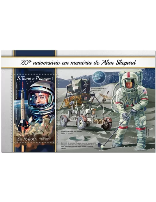 n° 1115 - Timbre SAINT-THOMAS ET PRINCE Blocs et feuillets