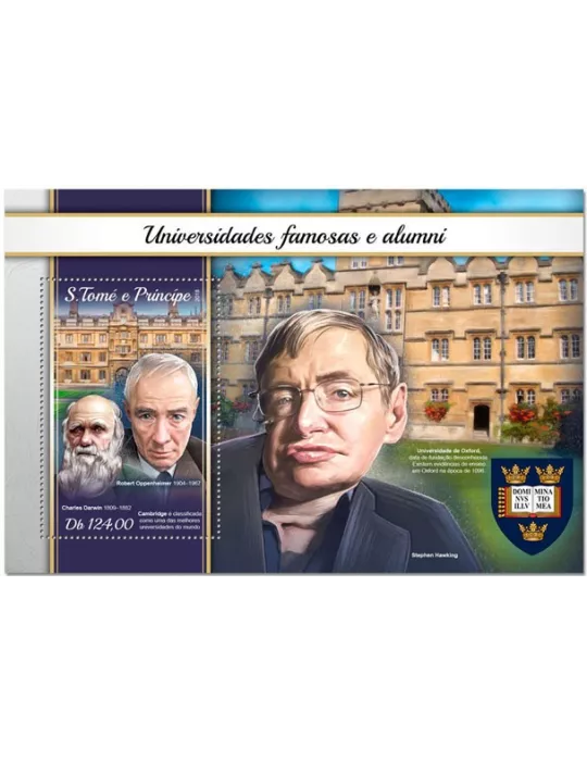 n° 1116 - Timbre SAINT-THOMAS ET PRINCE Blocs et feuillets