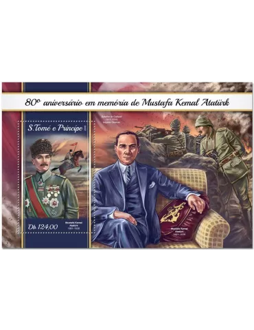 n° 1117 - Timbre SAINT-THOMAS ET PRINCE Blocs et feuillets