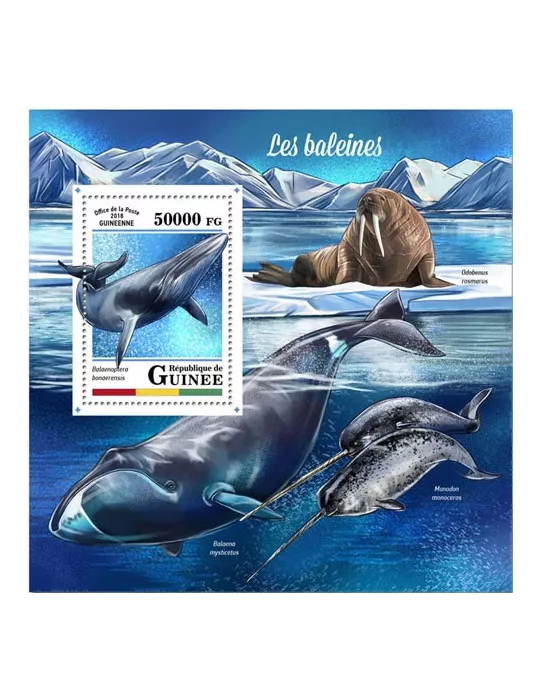 n° 2139 - Timbre GUINÉE Blocs et feuillets