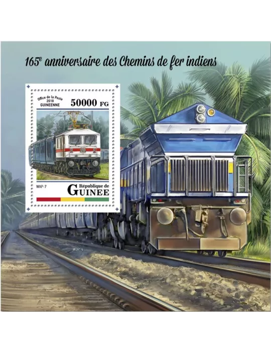 n° 2152 - Timbre GUINÉE Blocs et feuillets