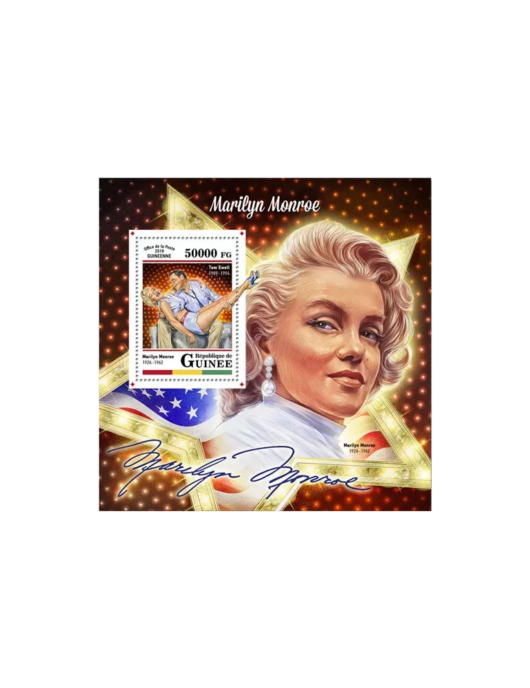 n° 2156 - Timbre GUINÉE Blocs et feuillets