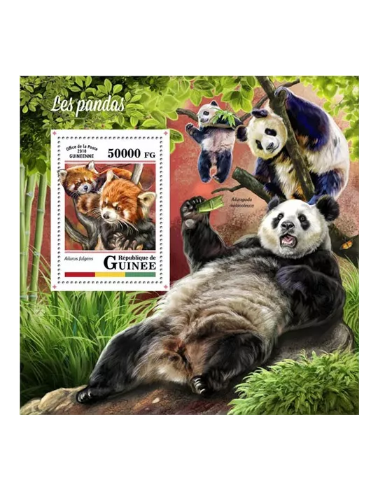 n° 2158 - Timbre GUINÉE Blocs et feuillets