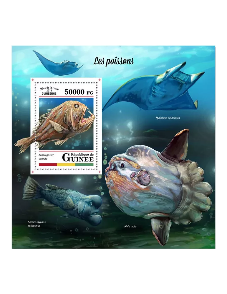 n° 2159 - Timbre GUINÉE Blocs et feuillets