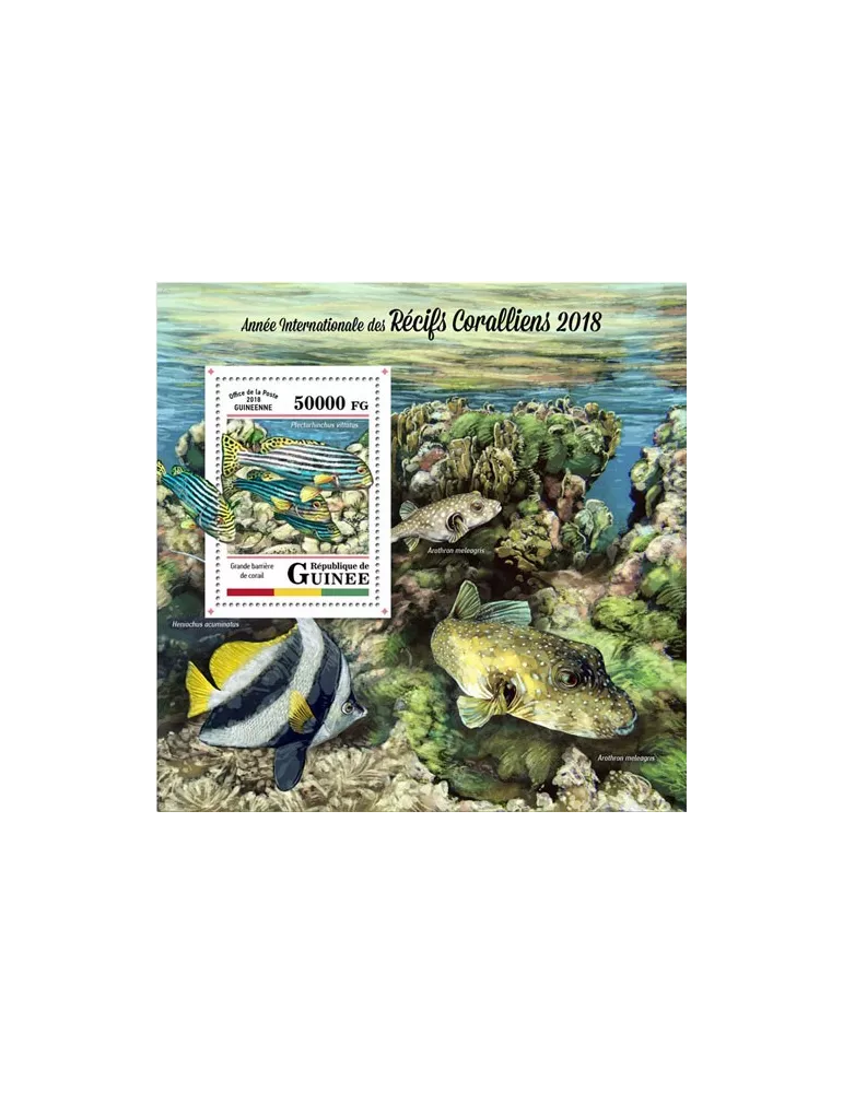 n° 2160 - Timbre GUINÉE Blocs et feuillets