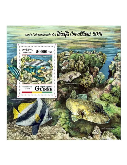 n° 2160 - Timbre GUINÉE Blocs et feuillets