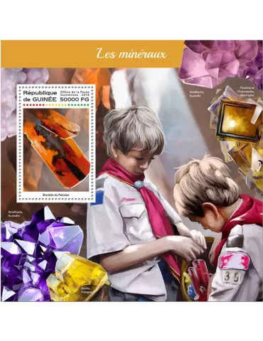 n° 2166 - Timbre GUINÉE Blocs et feuillets