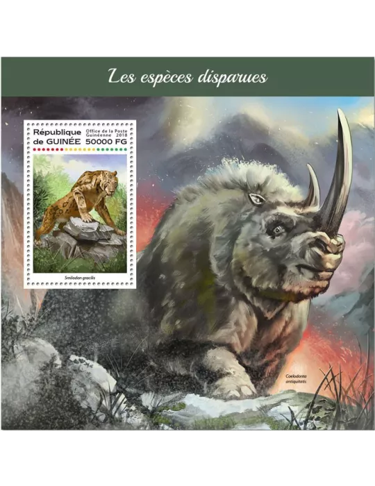 n° 2167 - Timbre GUINÉE Blocs et feuillets