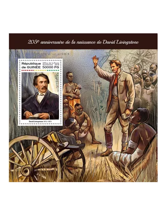 n° 2169 - Timbre GUINÉE Blocs et feuillets