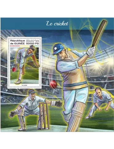 n° 2171 - Timbre GUINÉE Blocs et feuillets