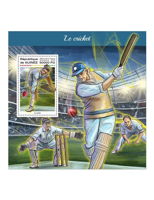 n° 2171 - Timbre GUINÉE Blocs et feuillets