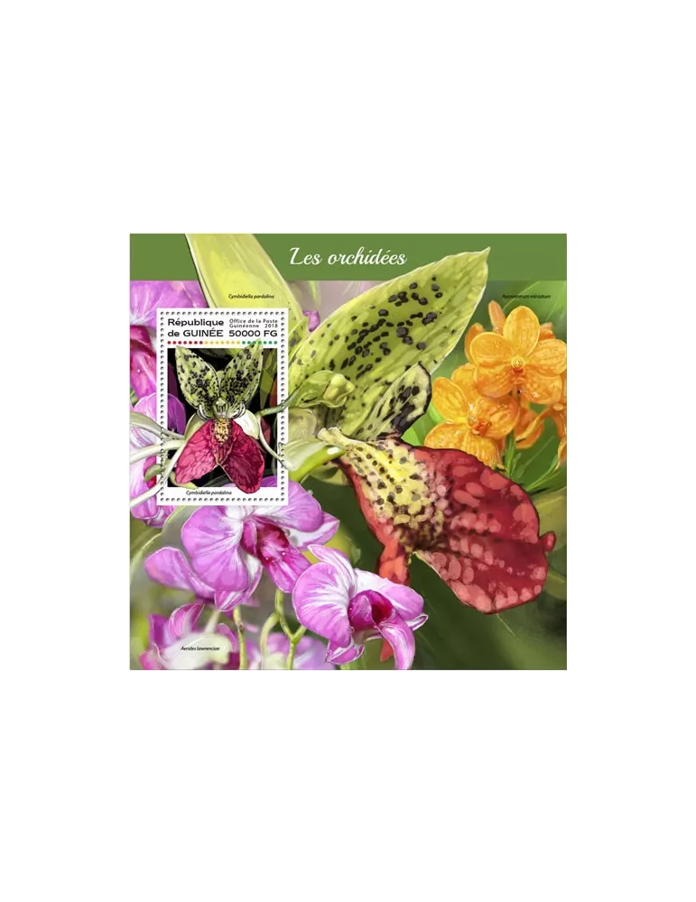 n° 2175 - Timbre GUINÉE Blocs et feuillets