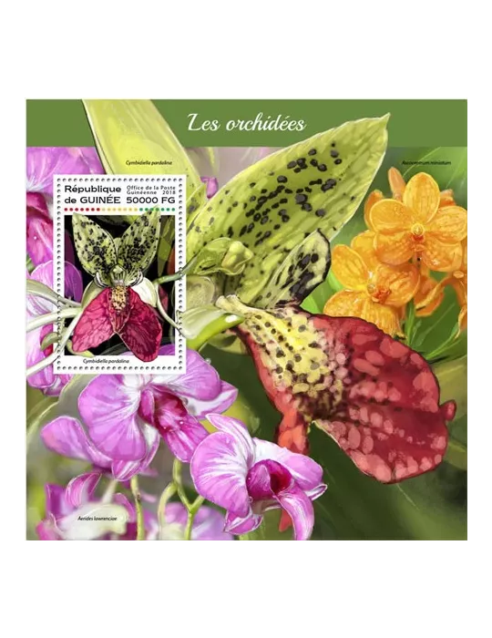 n° 2175 - Timbre GUINÉE Blocs et feuillets