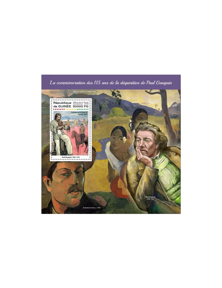 n° 2182 - Timbre GUINÉE Blocs et feuillets