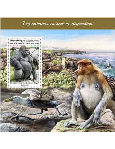 n° 2183 - Timbre GUINÉE Blocs et feuillets