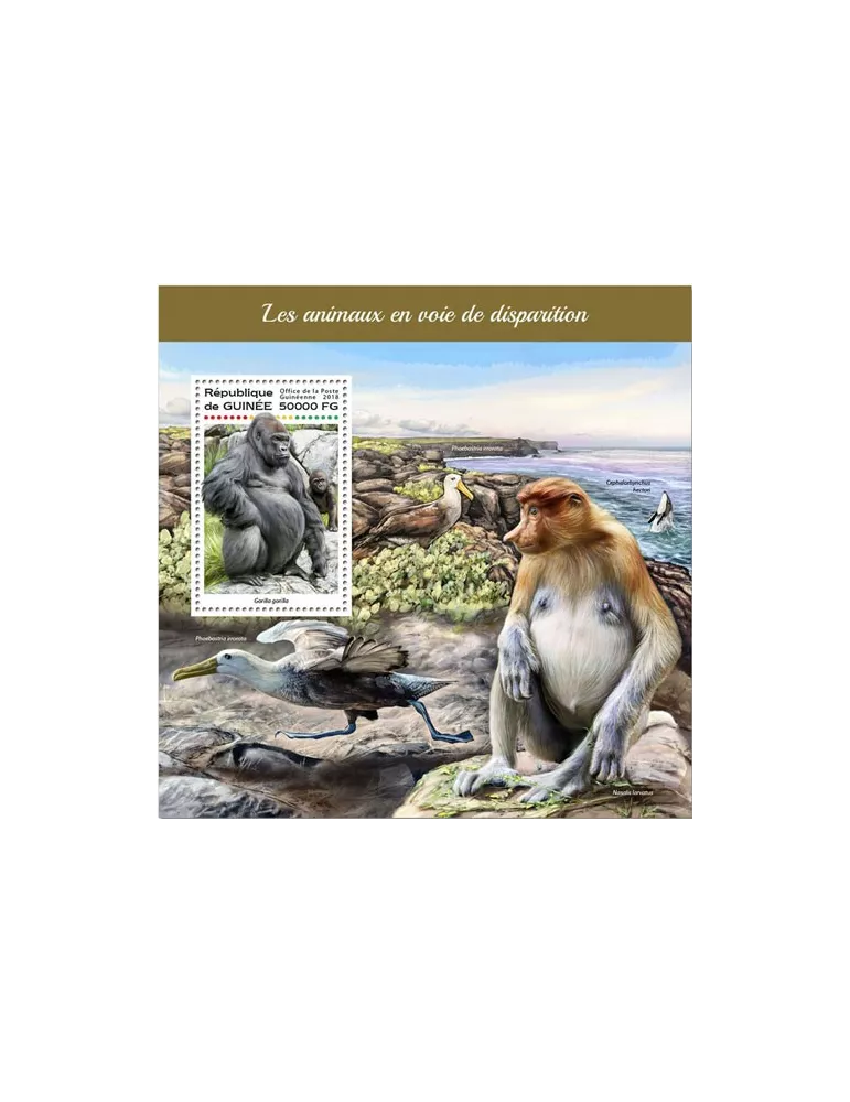 n° 2183 - Timbre GUINÉE Blocs et feuillets