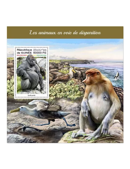 n° 2183 - Timbre GUINÉE Blocs et feuillets