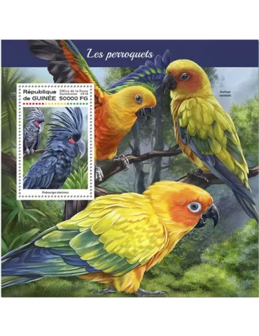 n° 2185 - Timbre GUINÉE Blocs et feuillets