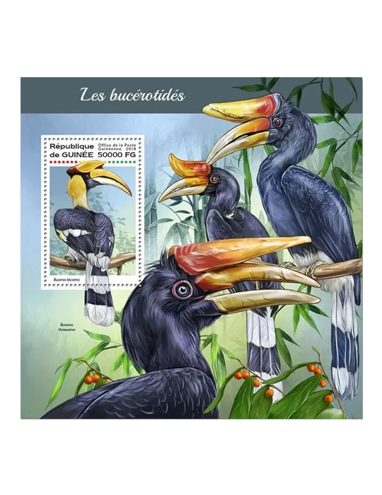 n° 2187 - Timbre GUINÉE Blocs et feuillets