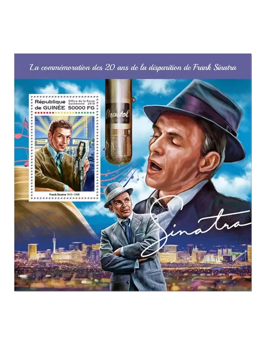 n° 2189 - Timbre GUINÉE Blocs et feuillets