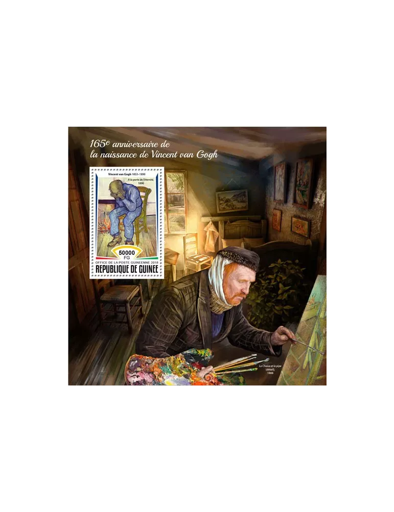 n° 2201 - Timbre GUINÉE Blocs et feuillets