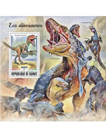 n° 2202 - Timbre GUINÉE Blocs et feuillets