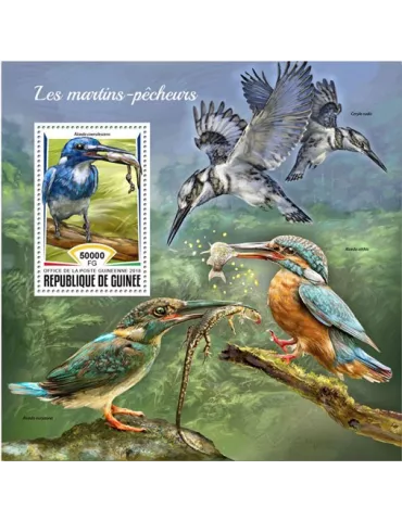 n° 2204 - Timbre GUINÉE Blocs et feuillets