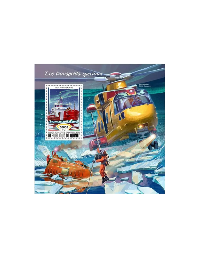 n° 2206 - Timbre GUINÉE Blocs et feuillets