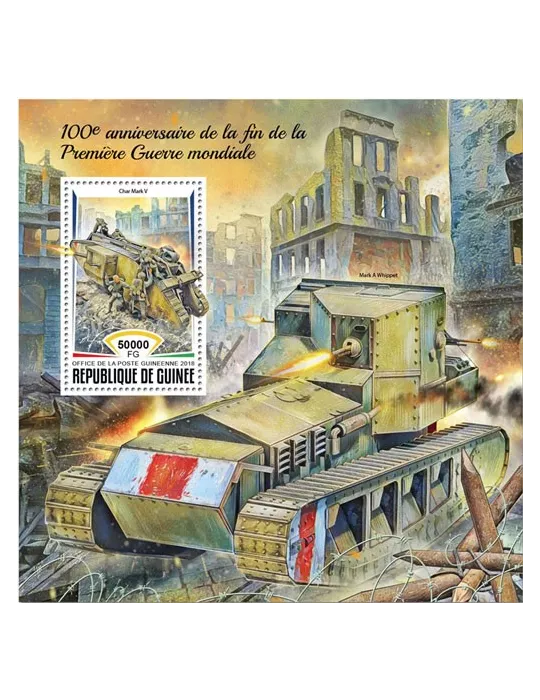 n° 2208 - Timbre GUINÉE Blocs et feuillets