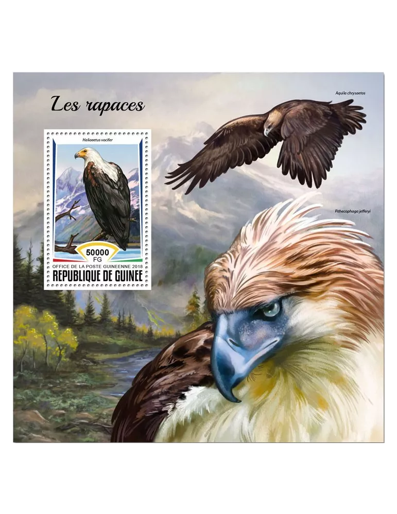 n° 2212 - Timbre GUINÉE Blocs et feuillets