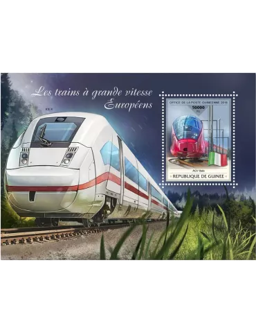 n° 2223 - Timbre GUINÉE Blocs et feuillets