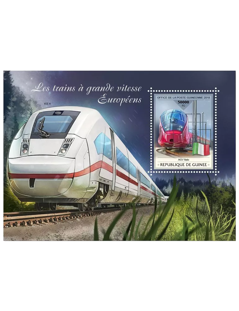 n° 2223 - Timbre GUINÉE Blocs et feuillets