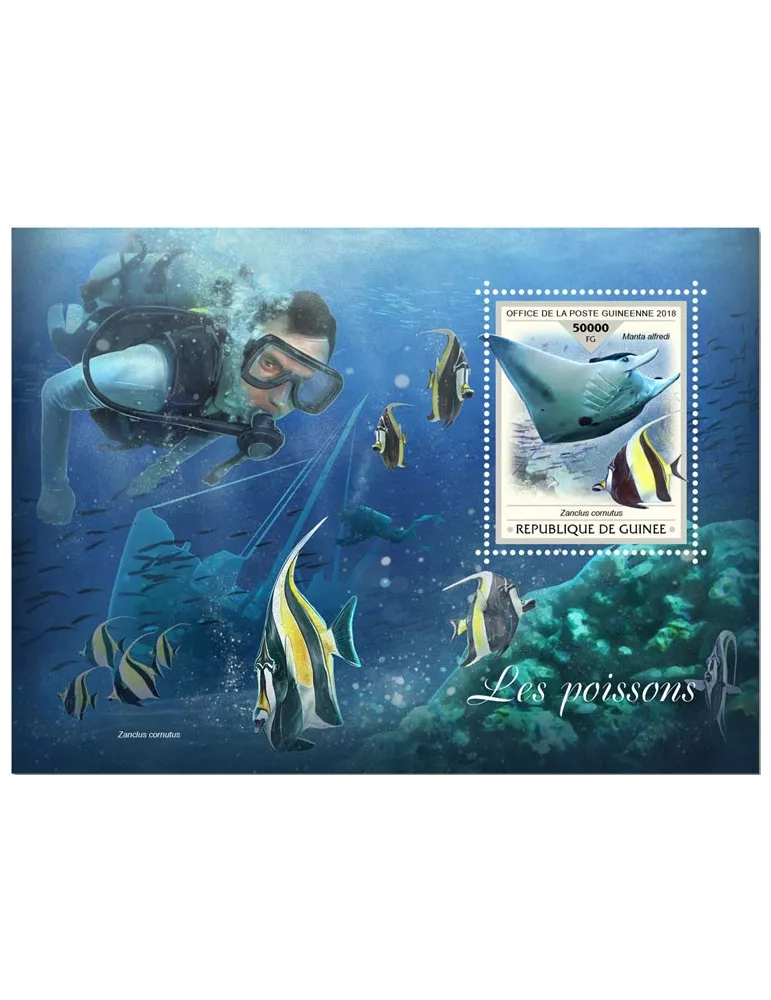 n° 2224 - Timbre GUINÉE Blocs et feuillets