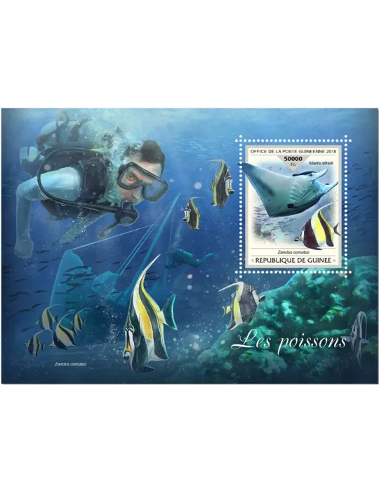 n° 2224 - Timbre GUINÉE Blocs et feuillets