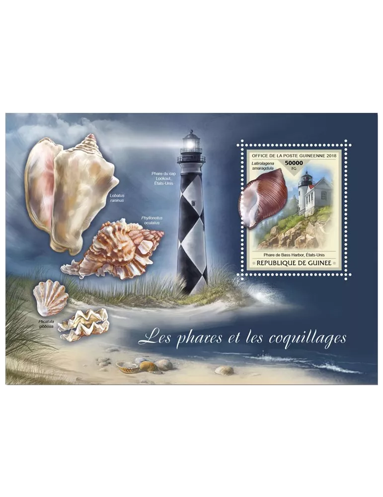 n° 2229 - Timbre GUINÉE Blocs et feuillets