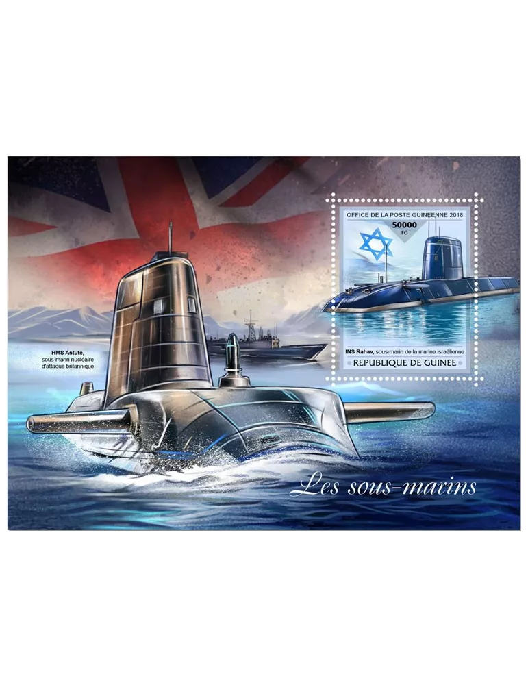 n° 2236 - Timbre GUINÉE Blocs et feuillets