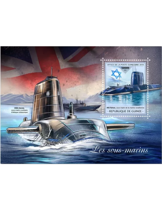 n° 2236 - Timbre GUINÉE Blocs et feuillets