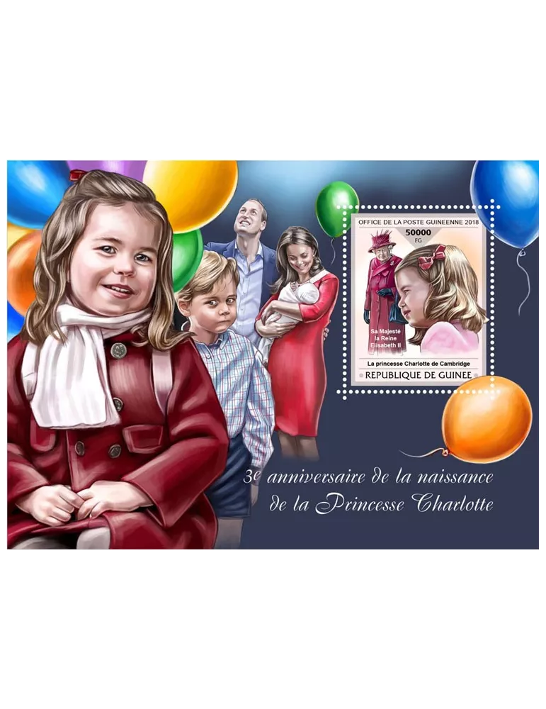 n° 2240 - Timbre GUINÉE Blocs et feuillets