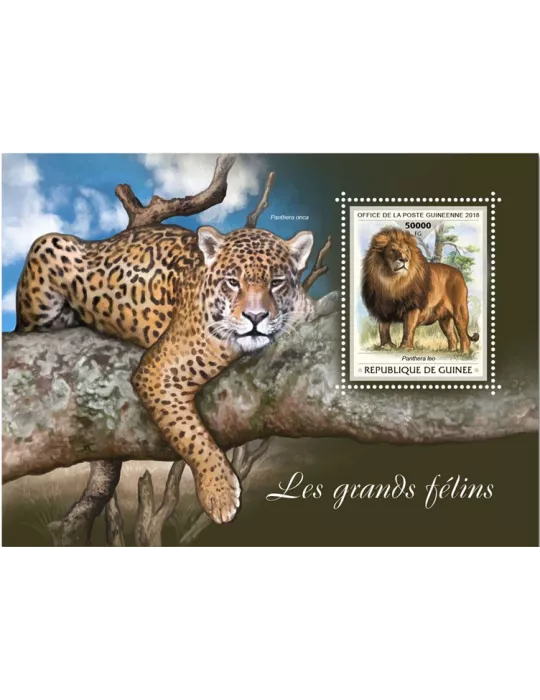 n° 2241 - Timbre GUINÉE Blocs et feuillets