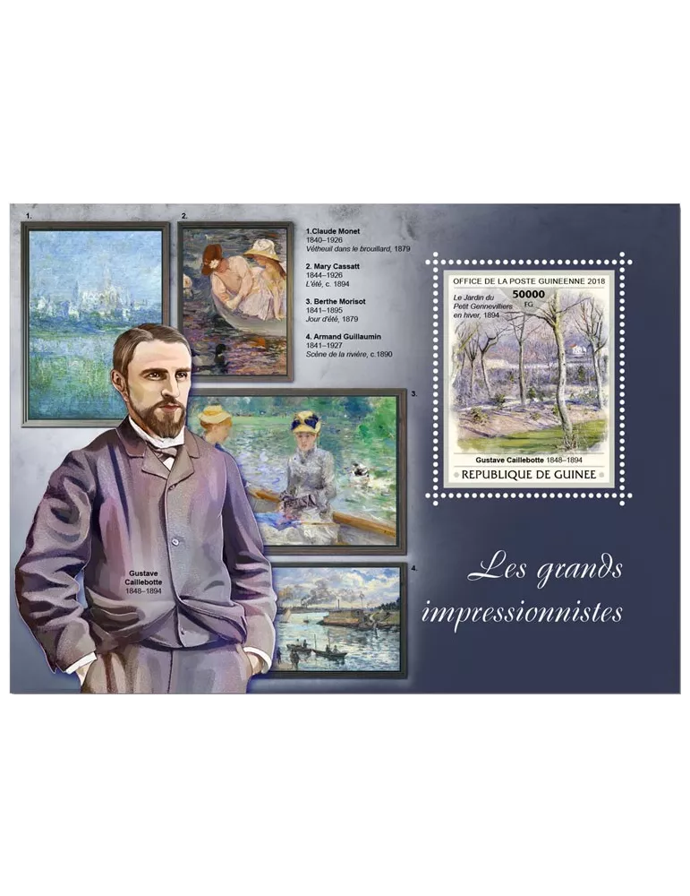 n° 2246 - Timbre GUINÉE Blocs et feuillets