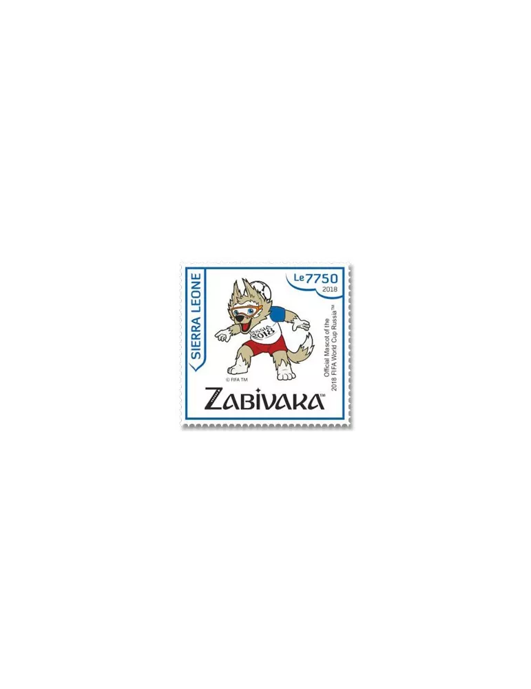 n° 7729/7732 - Timbre SIERRA LEONE Poste