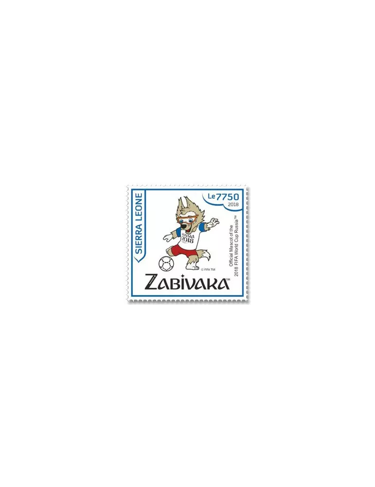 n° 7729/7732 - Timbre SIERRA LEONE Poste